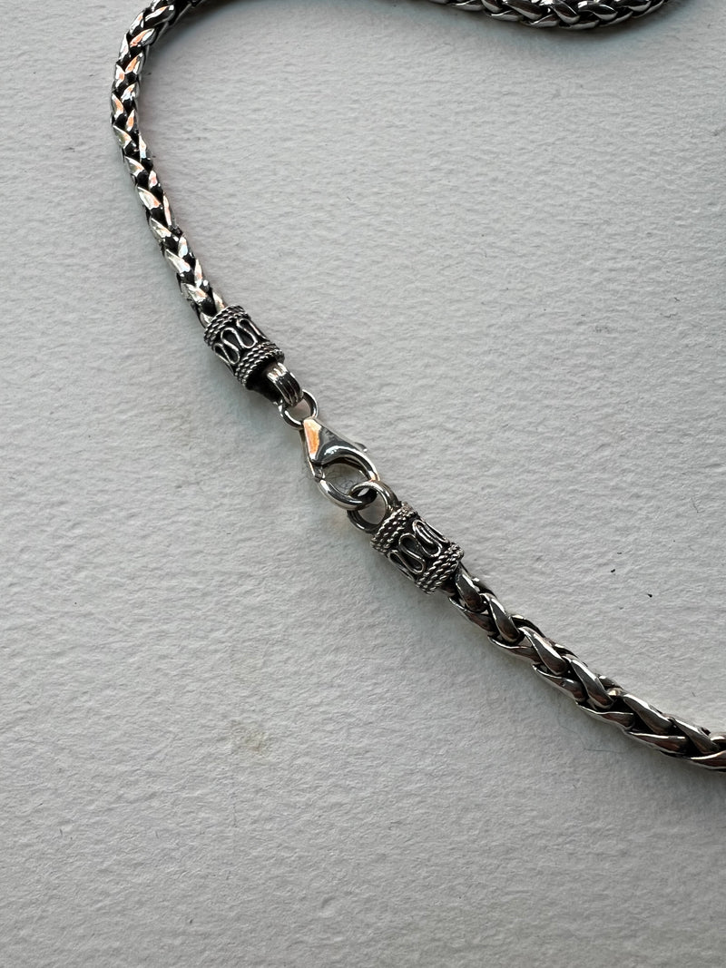 Silver Rope Necklace | Sierra