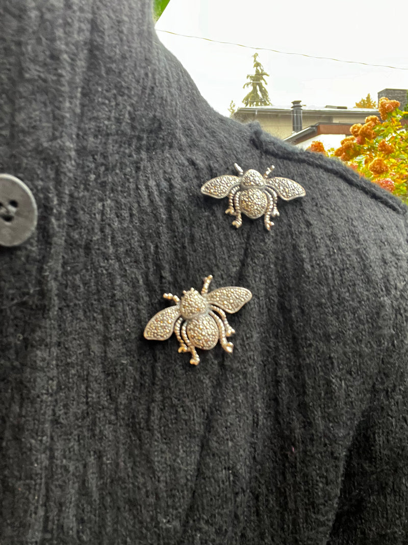 Bee Pins | Marcasite