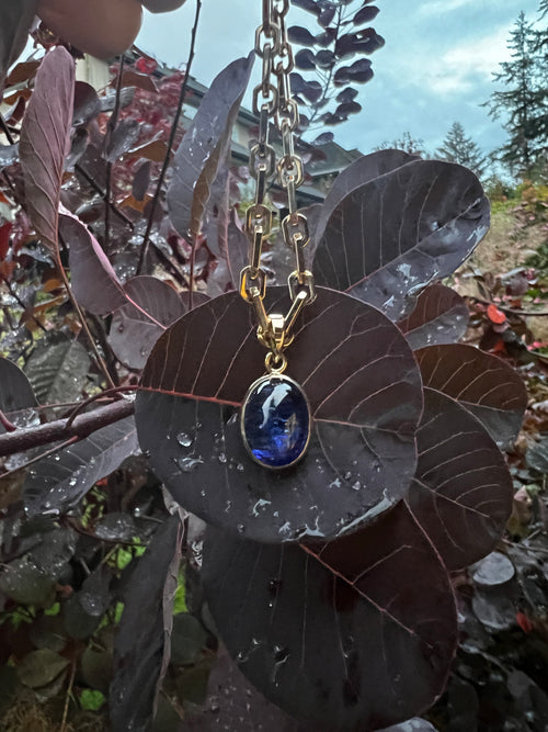 Tanzanite Pendant + Necklace