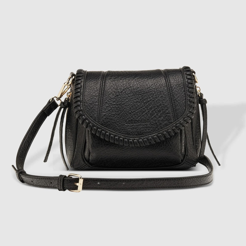 Woven Crossbody Handbag | Shania