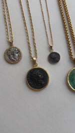 Italian Coin Necklace | Gia