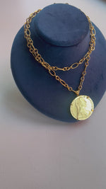 Gold Coin Necklace | Fofo