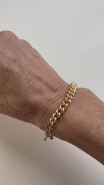 Curb Link Bracelet | Tia