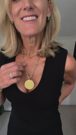 Gold Coin Necklace | Fofo