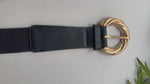 Italian Stretch Gold Buckle Belts | David