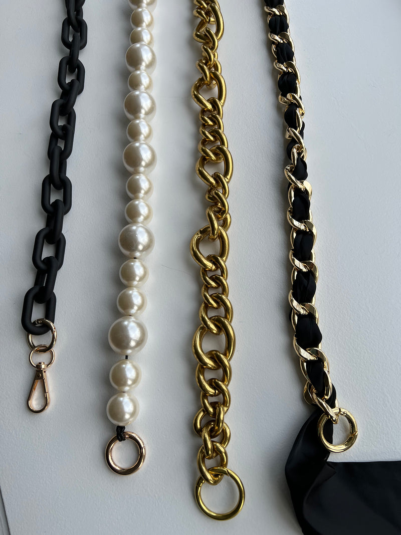 Gold Chain Purse Strap – The Truffle Pig