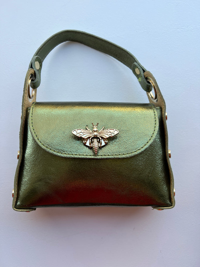 Genuine Leather Bee Bag, Women's Boutique